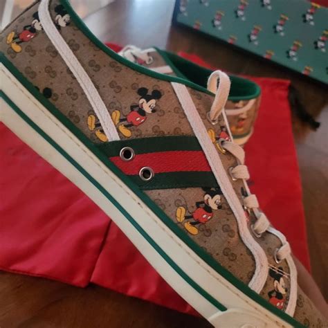 mickey mouse gucci sweater|gucci mickey mouse sneakers.